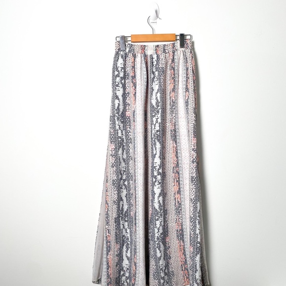 BCBG Generation Floral Maxi Bohemian Skirt - Picture 7 of 7